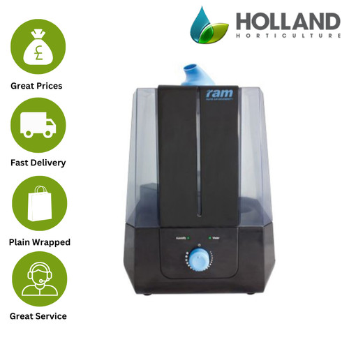 Ram ultrasonic air humidifier - ultrasonic,