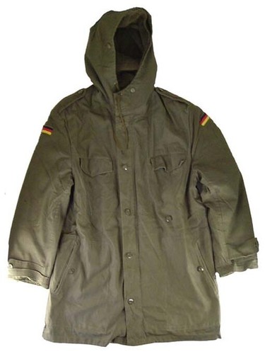 Parka genuine german army - genuine,