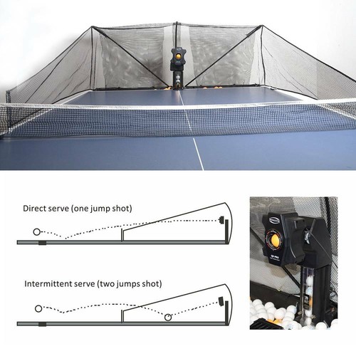 Automatic table tennis - table,