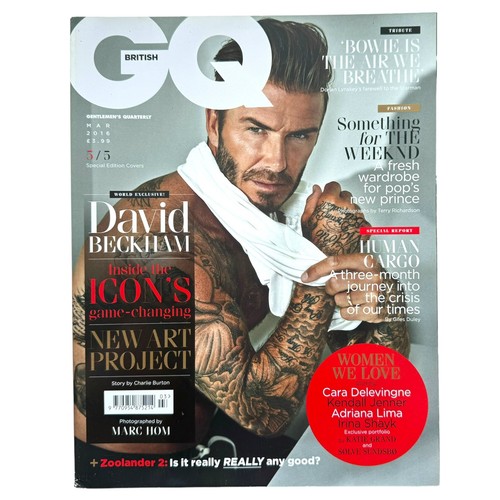 Magazine 2016 march david - gq,