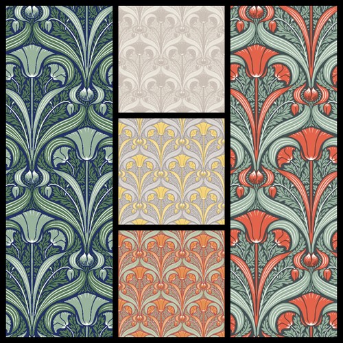 Art deco wallpaper - deco,