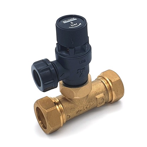 Heatrae sadia megaflo 22mm tee - sadia,