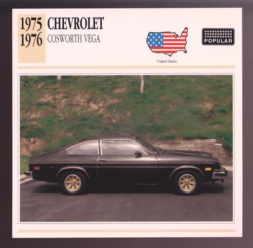 1975 1976 chevrolet cosworth - 1975-1976,