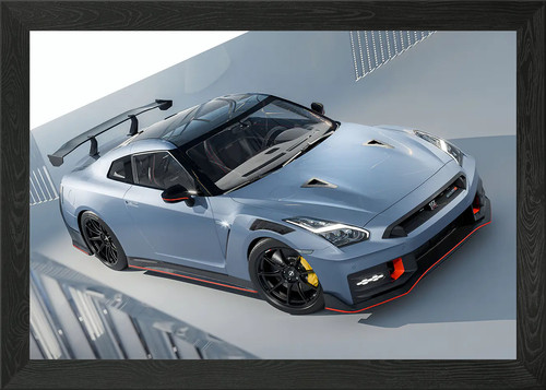 R35 gtr nismo - nismo, wall