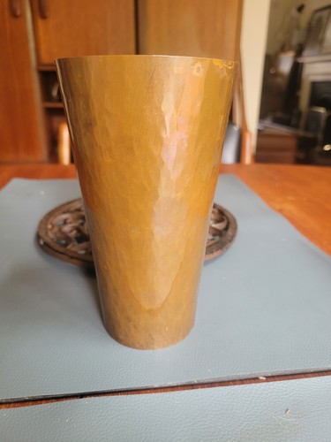 Vintage hammered copper - vintage,