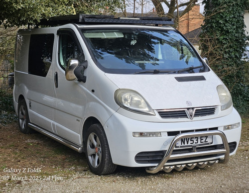 Vivaro camper conversion van - camper,
