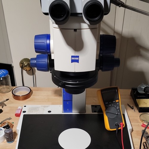 Zeiss discovery stereo - discovery.v8,