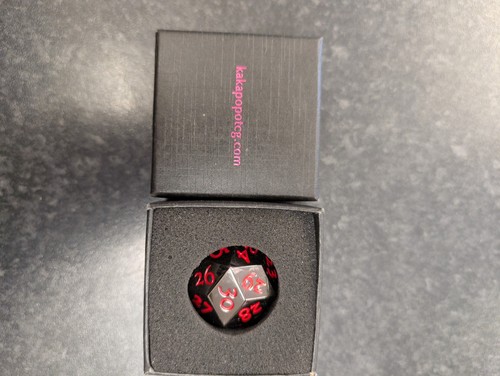 Metal d30 black and red - -, 30