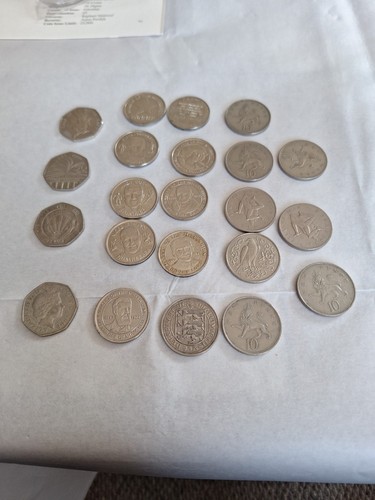 Various 10p coins some - various,