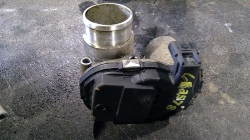 Throttle body - throttle, valve