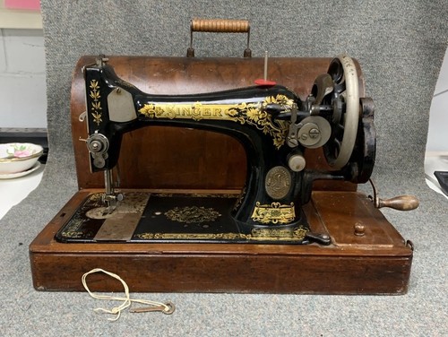 Antique singer 12k sewing - antique,