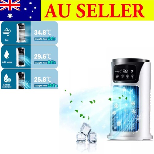 Speeds portable air cooler - 6-speeds,