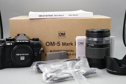 Olympus mark black - olympus,