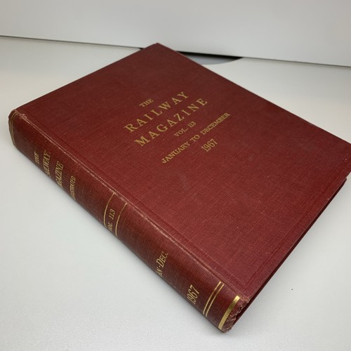 The railway magazine 1967 - the, vol