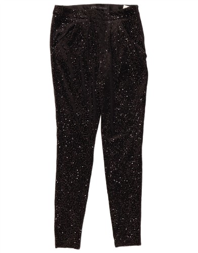Zara womens skinny sequin - womens,