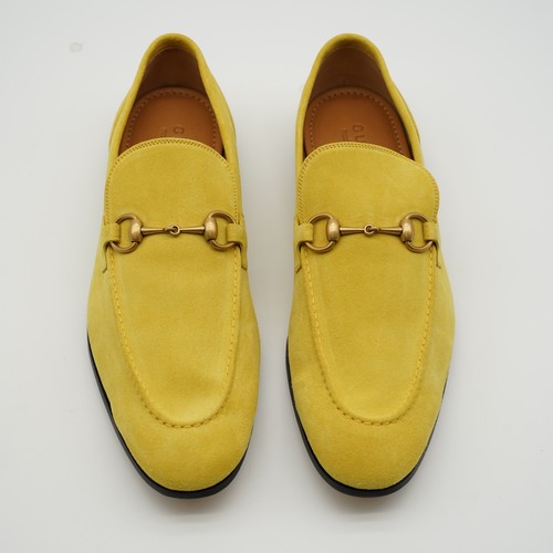 Gucci jordaan horsebit loafers - horsebit,