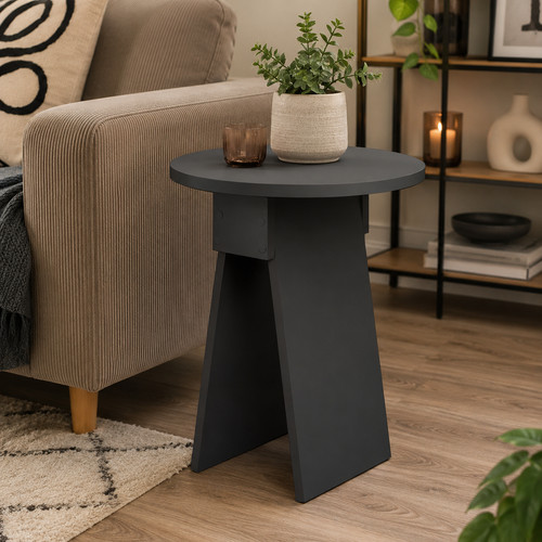 Side table round - side, coffee