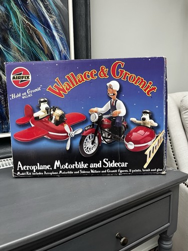 Airfix wallace gromit - wallace,