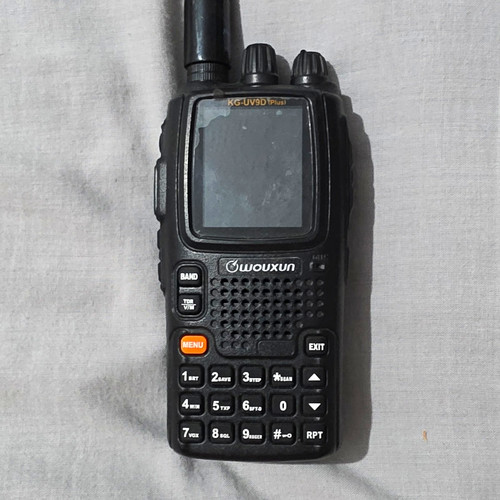 Wouxun uv9d plus - plus, dual
