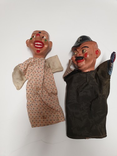 Punch judy puppets 389 - judy, (x2)