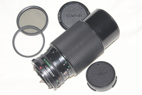 Canon 210mm f4 macro - fd, 70-210mm