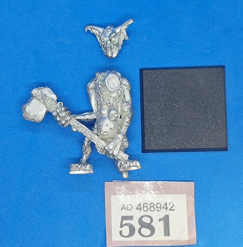 Warhammer fantasy stone - stone, troll