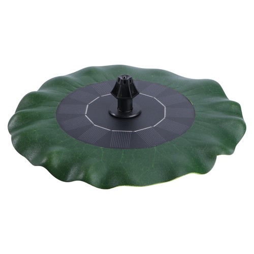 Solar powered pump lotus - powered,