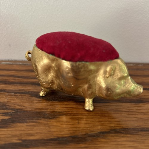 Novelty vintage brass - novelty, pin