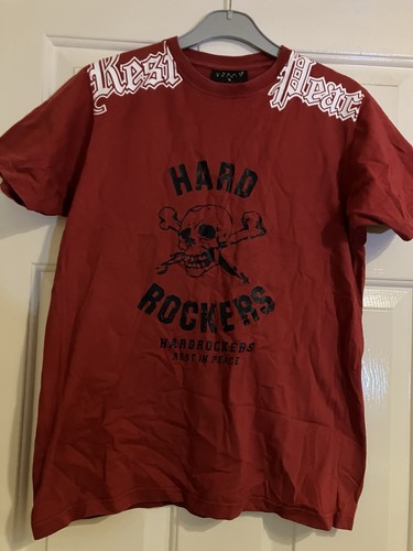 Shirt hard rockers deep - shirt, red