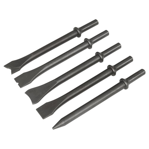 Sealey air hammer chisel set - hammer,