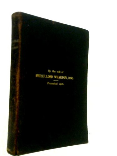 The holy bible - containing,
