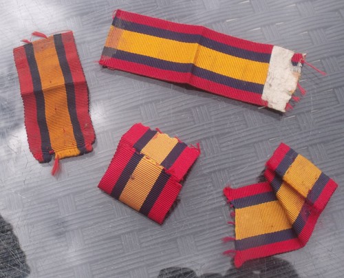 Four old boer war - four, qsa