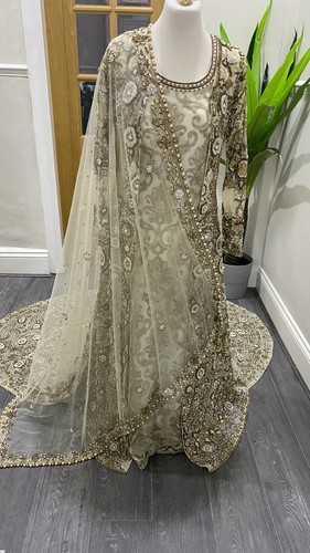 Indian pakistani bridal dress - indian,