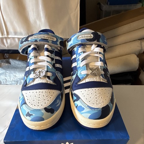 Adidas forum bape low - low, men's