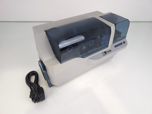 Zebra p330i colour - colour, card