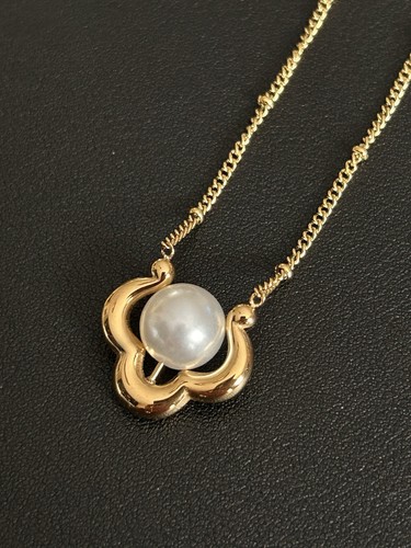 18k gold plated pendant - gold,
