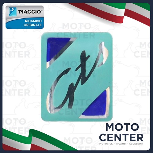 Logo sticker gts for - for, crest