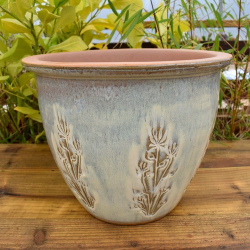 Plant pot ceramic - ceramic, 29cm