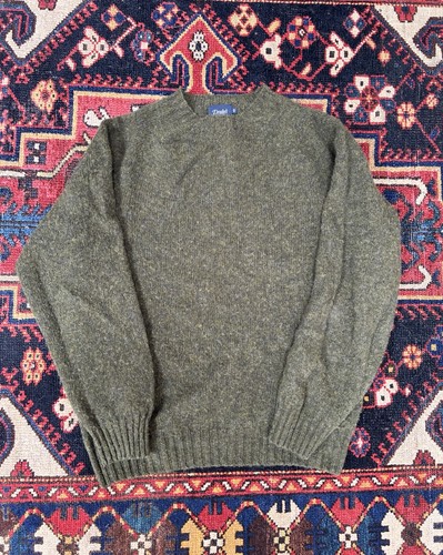 Drake brushed shetland - drake’s,