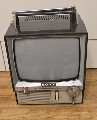 1966 sony 306ub portable - 1966, 9-306ub