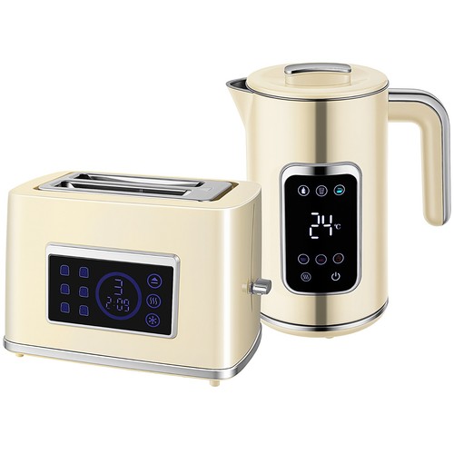 Luxury kettle and toaster set - luxury,