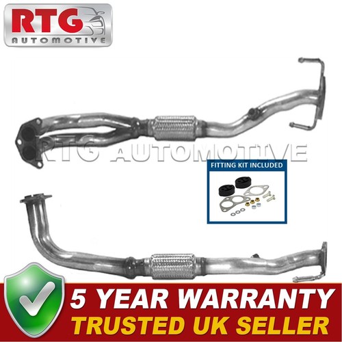 Front exhaust pipe fitting - pipe, +