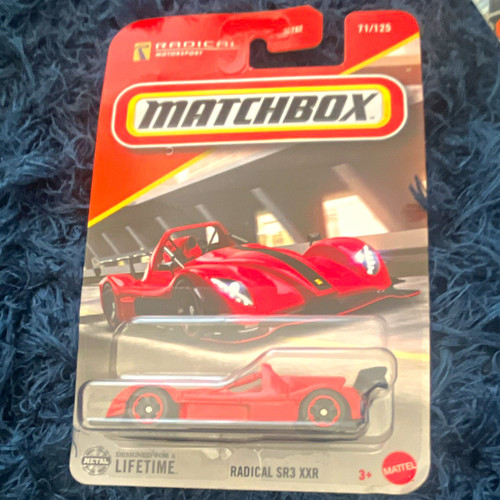 Matchbox radical sr3 xxr - matchbox,