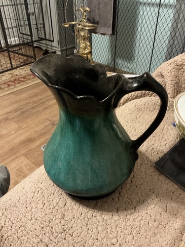 Vintage blue mountain - vintage, pottery