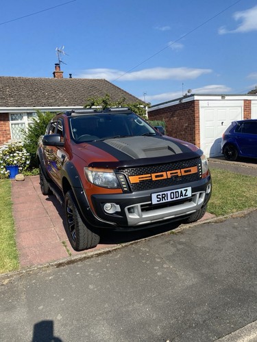 Ford ranger wildtrack 4x4 auto - ford,