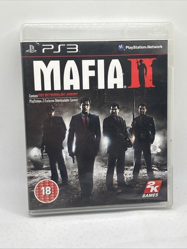 Mafia sony ps3 - mafia, ii