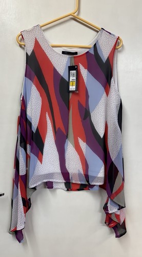 Colourful sleeveless - m&s,