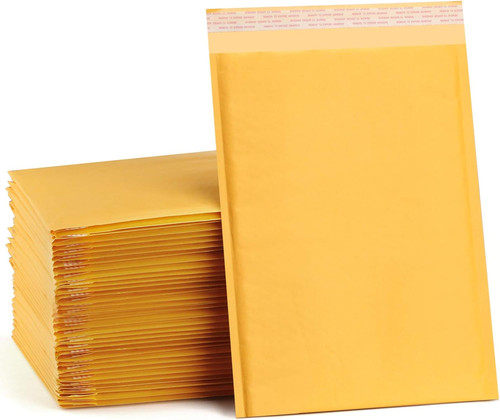 Jiffy gold bubble - bubble, envelopes
