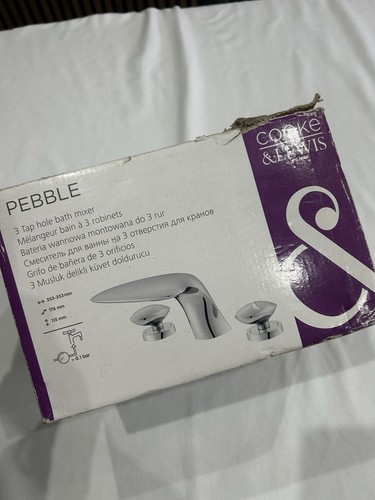 Cooke lewis pebble - cooke,