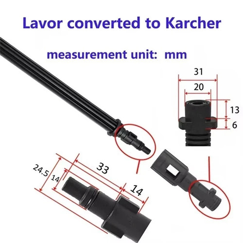 Pressure washer trigger - pressure,
